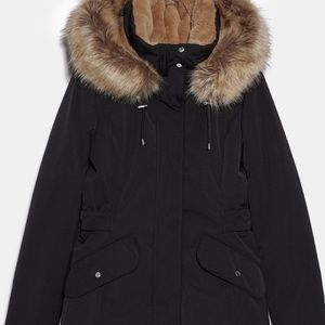 Zara Parka Coat